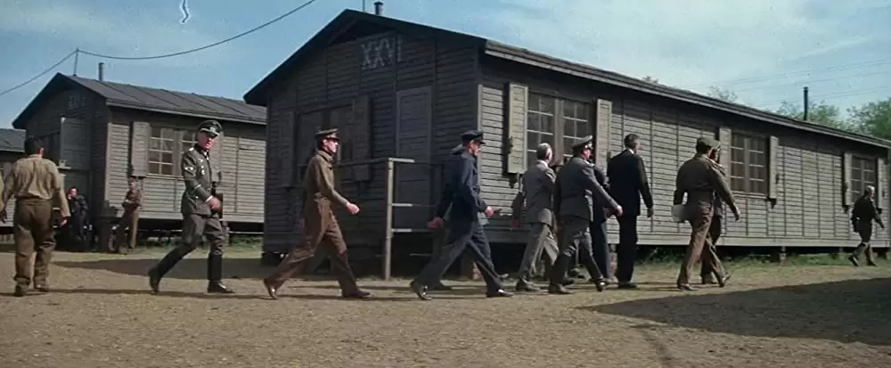 「勝利への脱出」マックス・フォン・シドーの画像