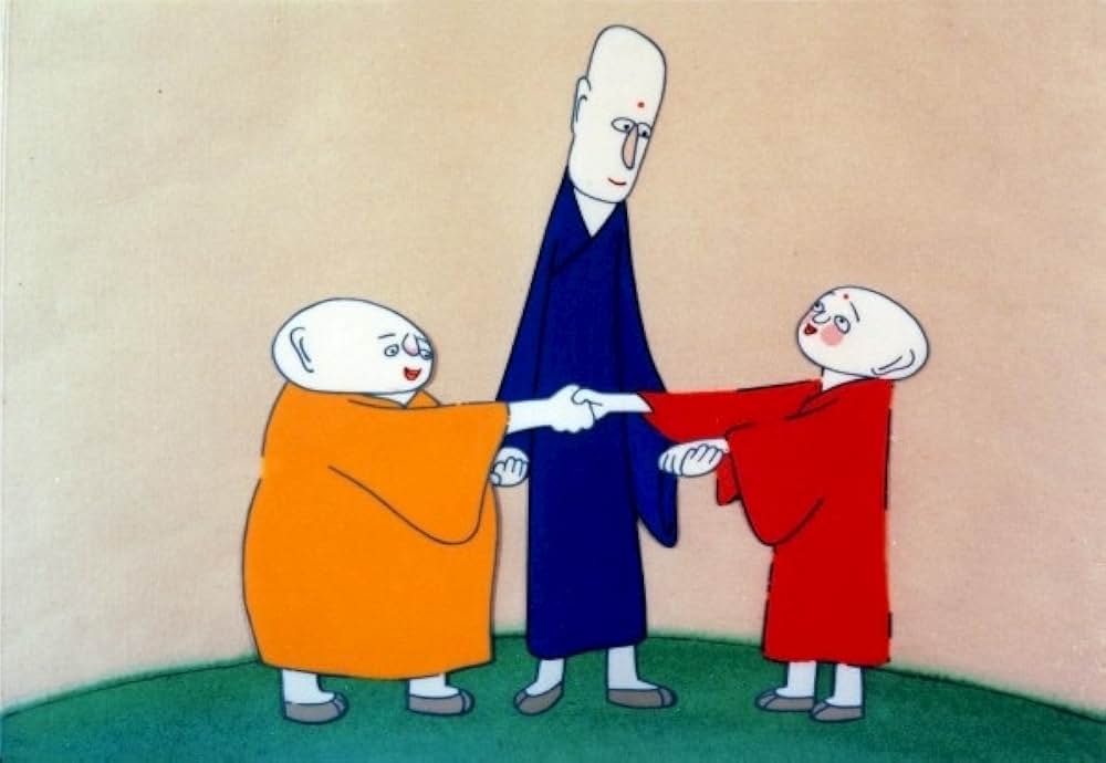 三人の和尚の画像