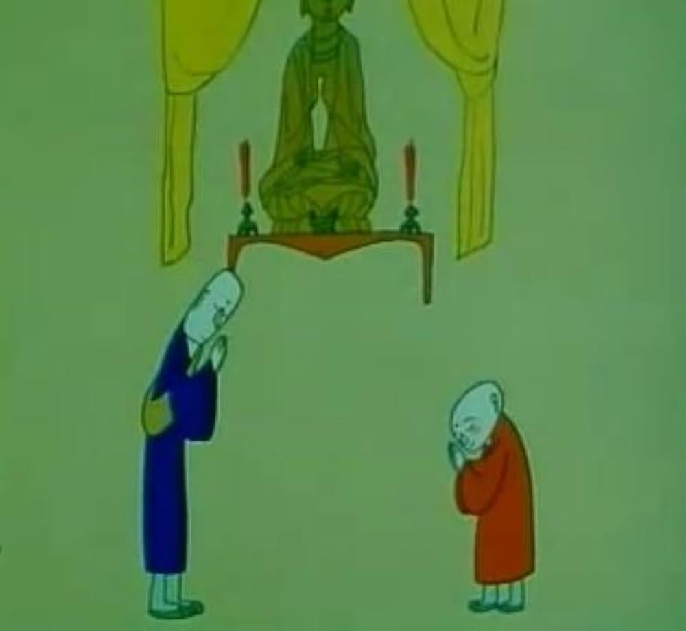 三人の和尚の画像