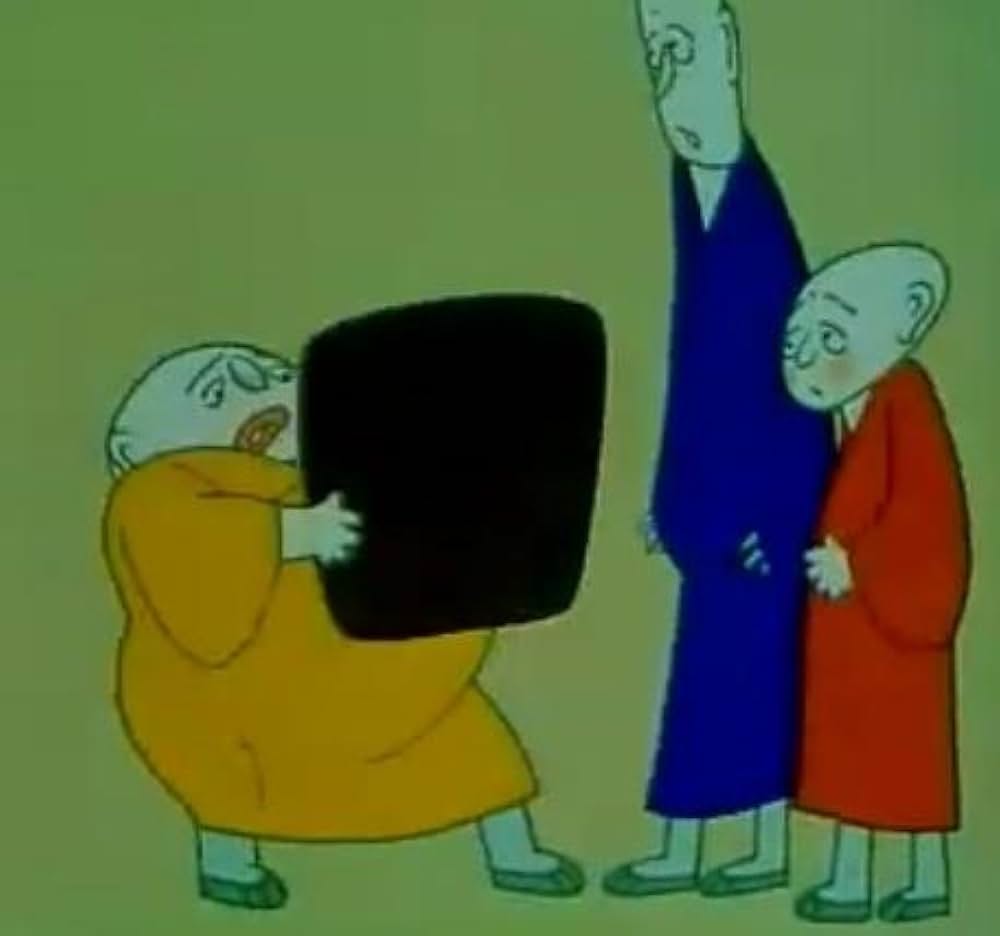 三人の和尚の画像