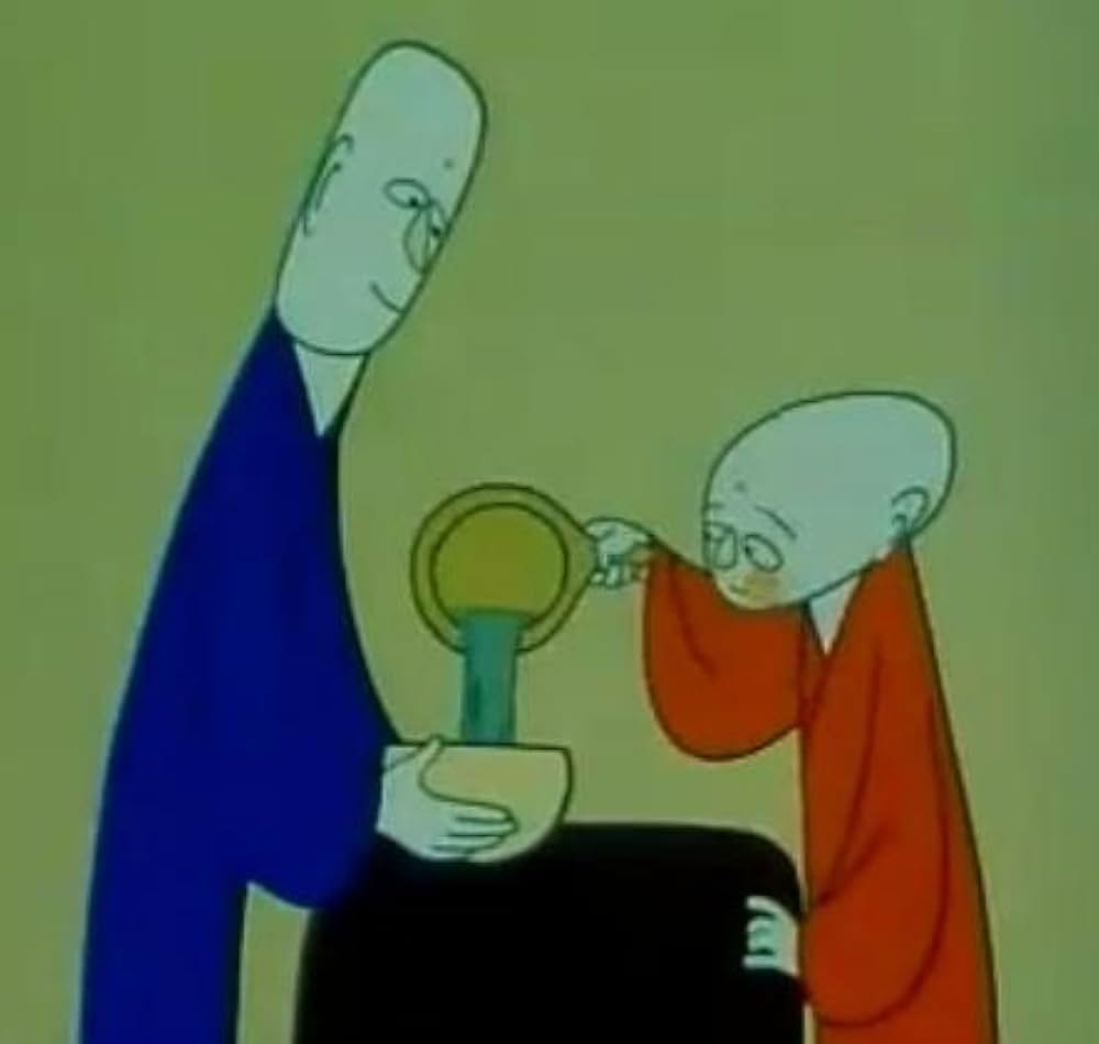 三人の和尚の画像