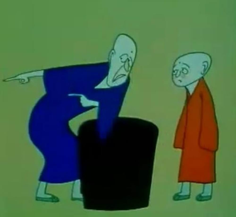 三人の和尚の画像