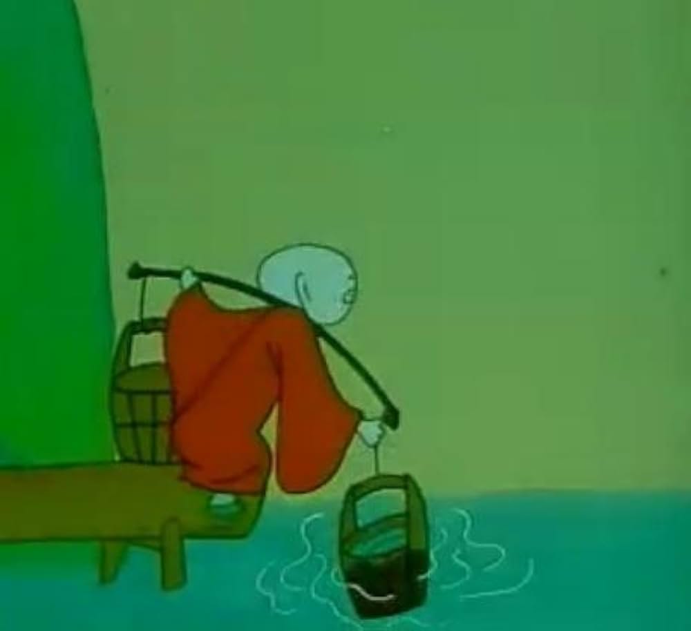 三人の和尚の画像