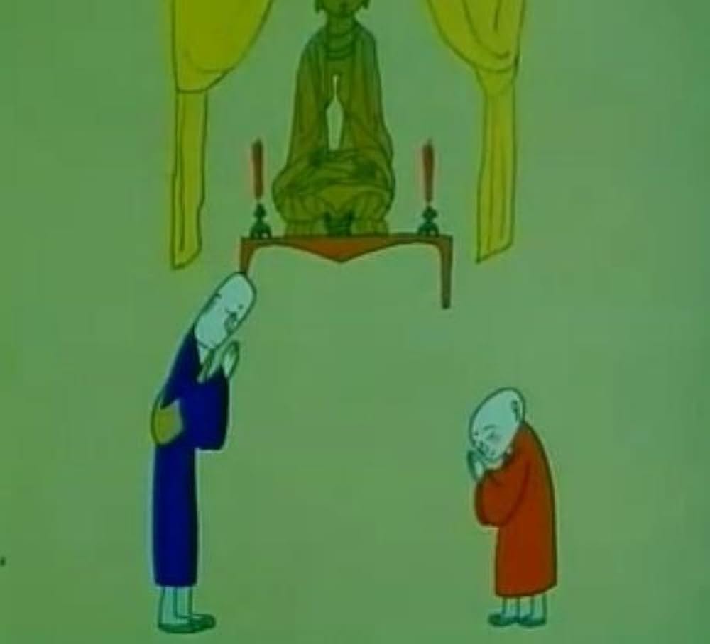 三人の和尚の画像