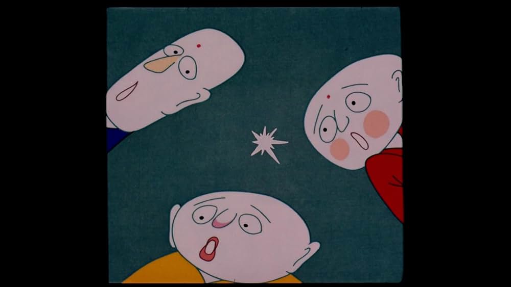 三人の和尚の写真