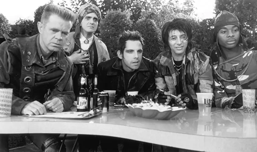 「ミステリー・メン」ハンク・アザリア & ウィリアム・H・メイシー & ポール・ルーベンス & ベン・スティラー & Kel Mitchellの画像