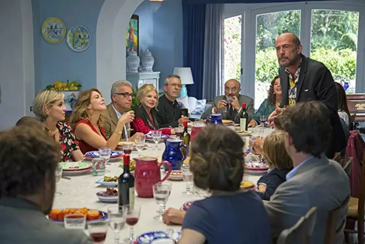 家族にサルーテ！イスキア島は大騒動の画像