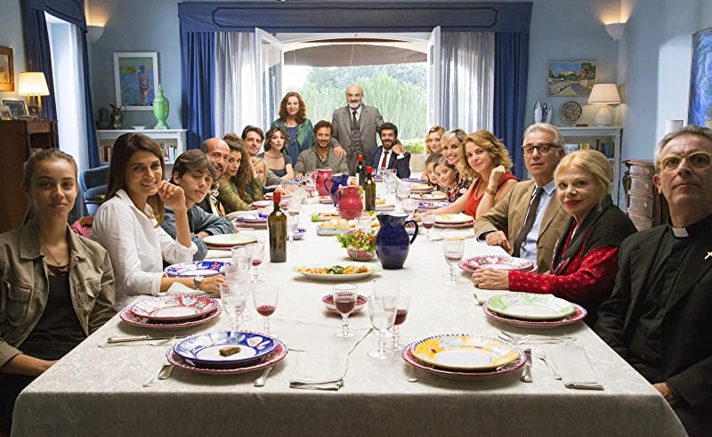 家族にサルーテ！イスキア島は大騒動の画像