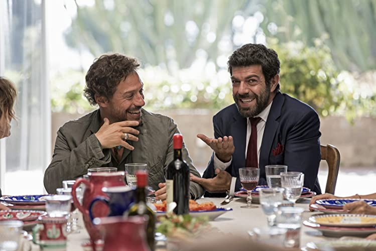 家族にサルーテ！イスキア島は大騒動の画像