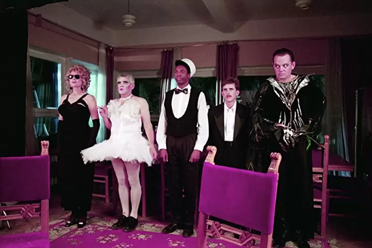 「ポリス・アカデミー'94 モスクワ大作戦」G・W・ベイリー & レスリー・イースターブルック & デビッド・グラフ & Charlie Schlatter & マイケル・ウィンスローの画像