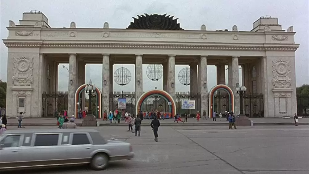 ポリス・アカデミー'94 モスクワ大作戦の画像