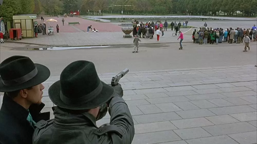 ポリス・アカデミー'94 モスクワ大作戦の画像