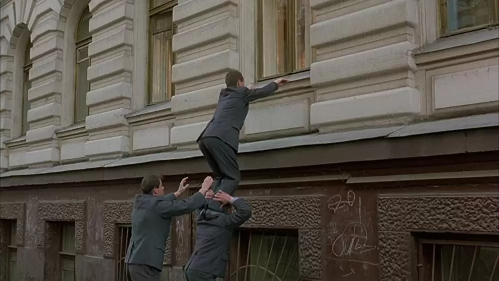 「ポリス・アカデミー'94 モスクワ大作戦」の画像