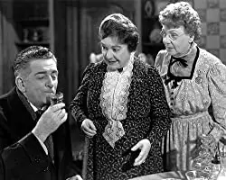 「毒薬と老嬢」Edward Everett Horton & Jean Adair & ジョセフィン・ハルの画像