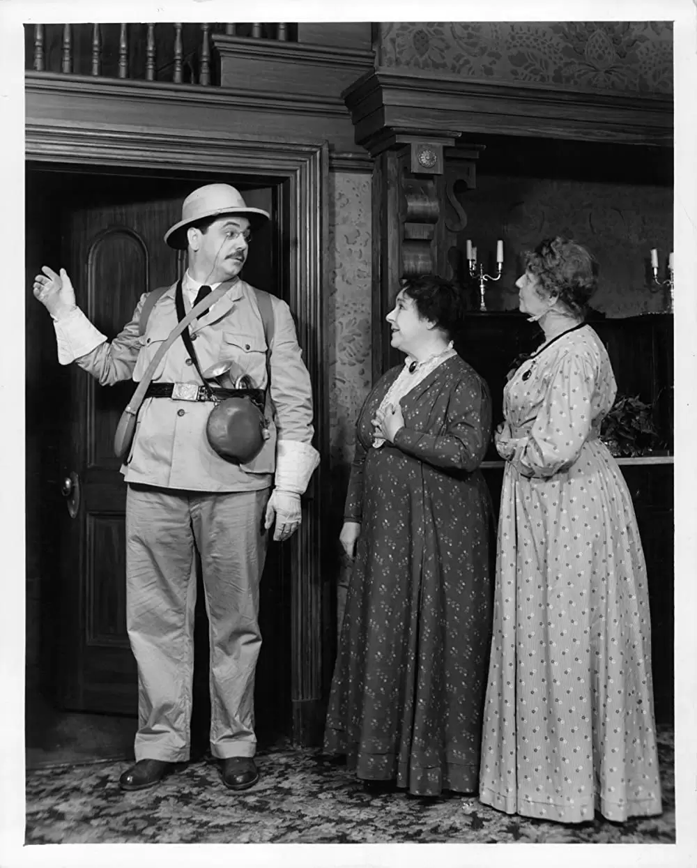 「毒薬と老嬢」Jean Adair & ジョン・アレクサンダー & ジョセフィン・ハルの画像