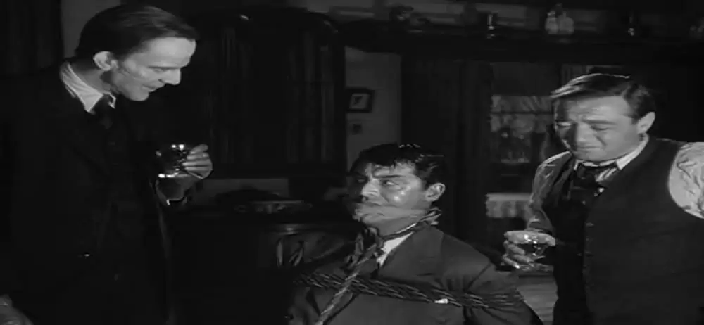 「毒薬と老嬢」ケイリー・グラント & ピーター・ローレ & レイモンド・マッセイの画像