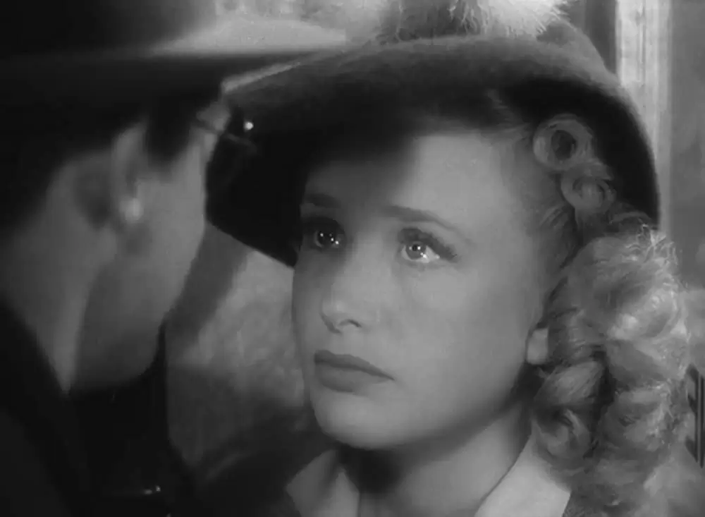 「毒薬と老嬢」プリシラ・レインの画像