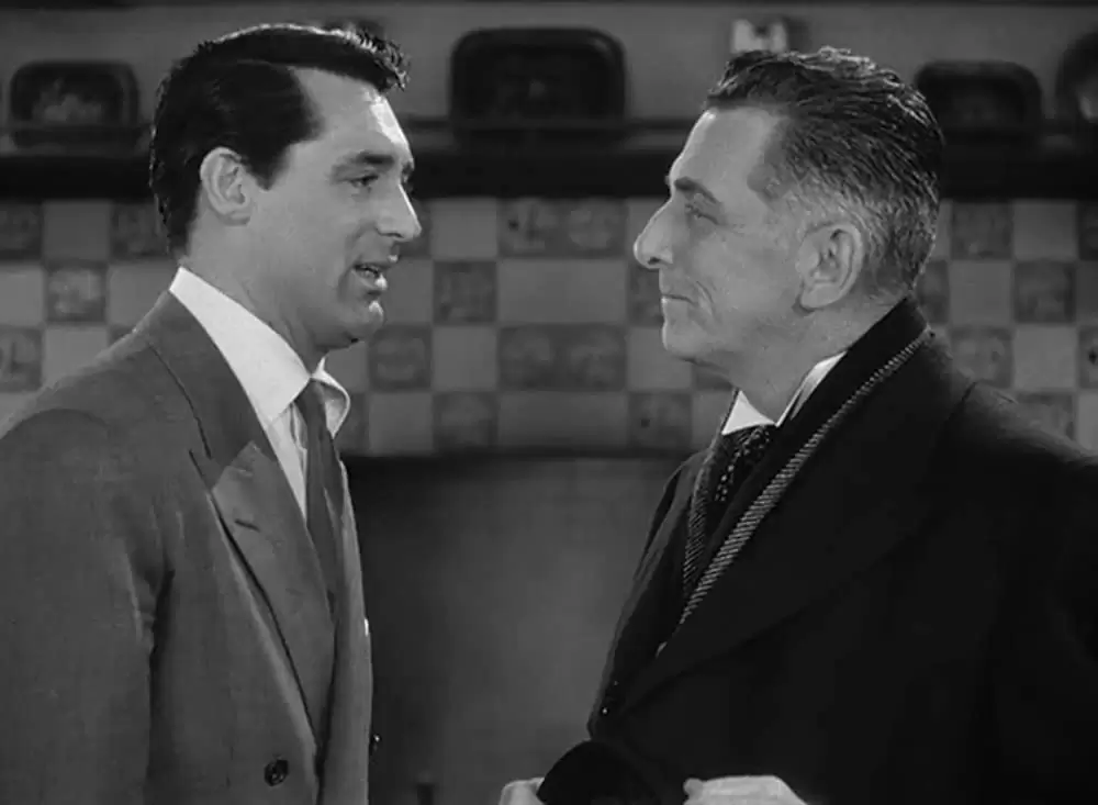 「毒薬と老嬢」ケイリー・グラント & Edward Everett Hortonの画像