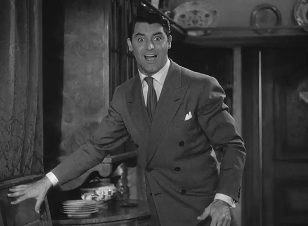 「毒薬と老嬢」ケイリー・グラントの画像