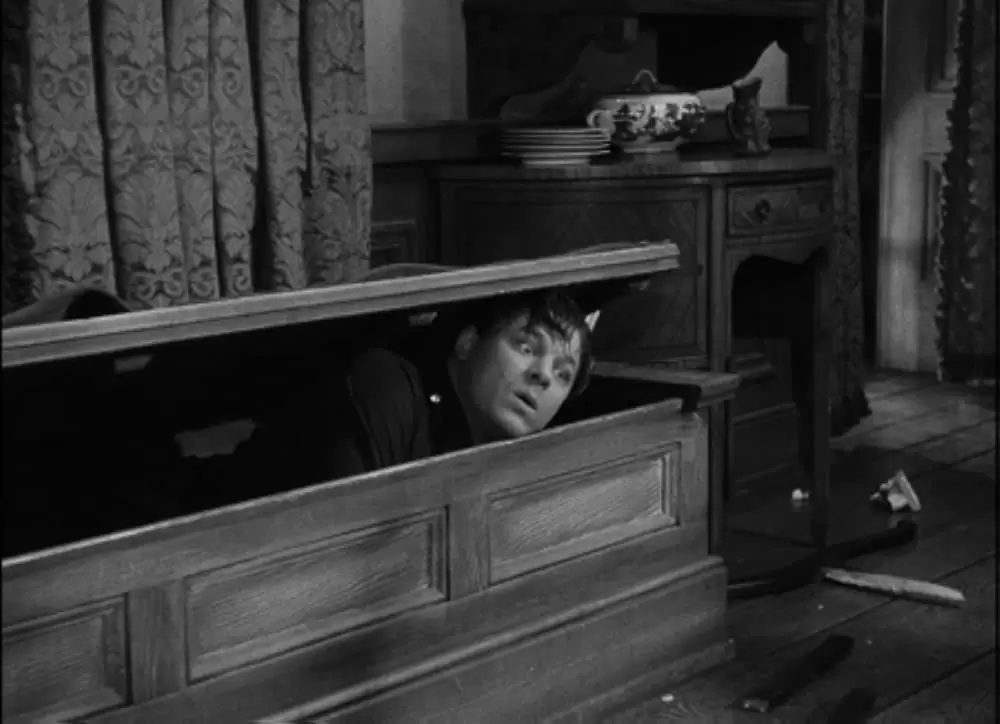 「毒薬と老嬢」の画像