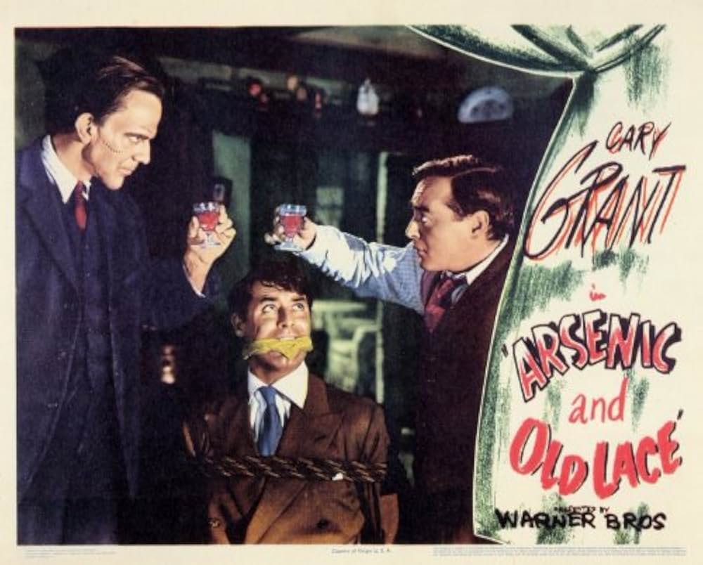 「毒薬と老嬢」の画像