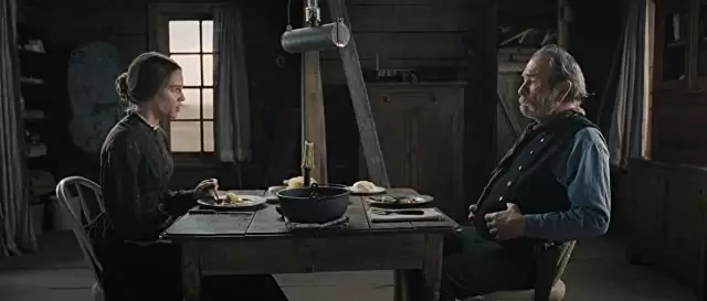 「ミッション・ワイルド」トミー・リー・ジョーンズ & ヒラリー・スワンクの画像