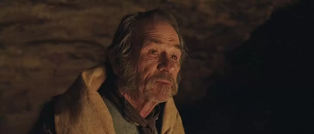 「ミッション・ワイルド」トミー・リー・ジョーンズの画像