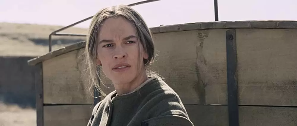 「ミッション・ワイルド」ヒラリー・スワンクの画像