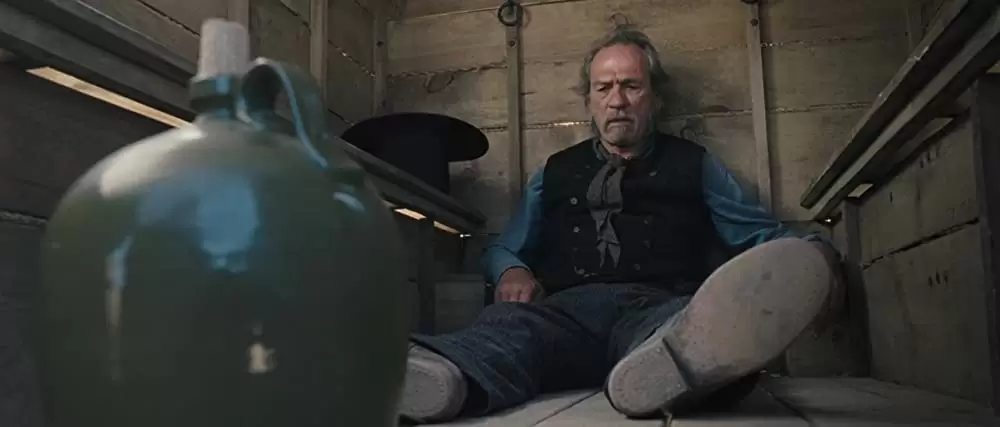 「ミッション・ワイルド」トミー・リー・ジョーンズの画像