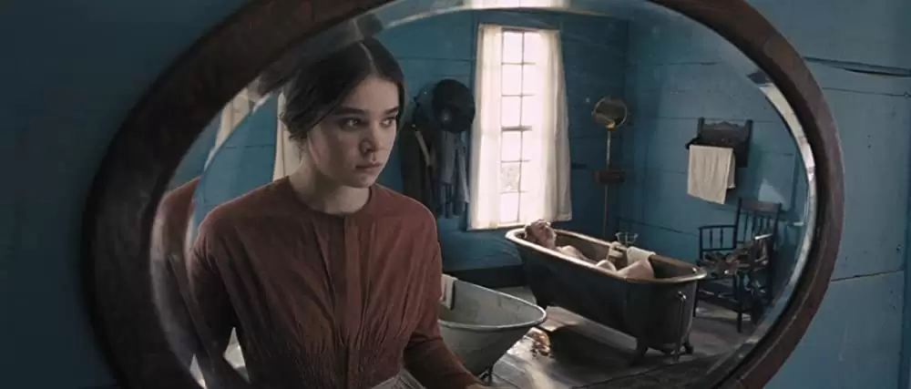 「ミッション・ワイルド」トミー・リー・ジョーンズ & ヘイリー・スタインフェルドの画像