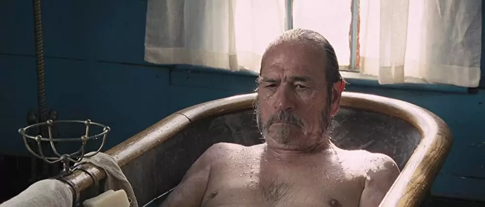 「ミッション・ワイルド」トミー・リー・ジョーンズの画像