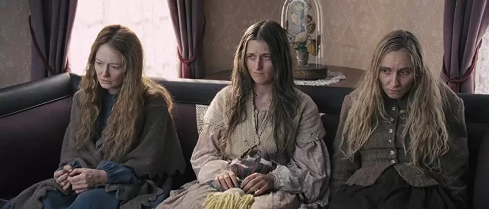 「ミッション・ワイルド」ミランダ・オットー & ソニア・リクター & グレイス・ガマーの画像