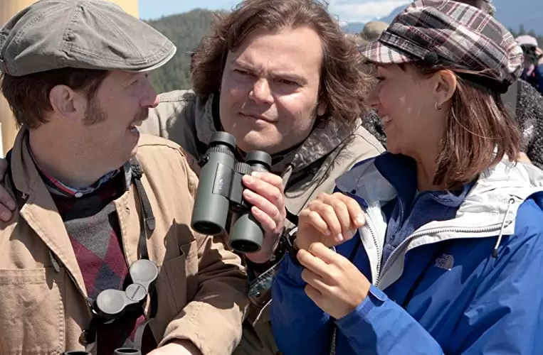 「ビッグ・ボーイズ しあわせの鳥を探して」ジャック・ブラック & ラシダ・ジョーンズ & ティム・ブレイク・ネルソンの画像