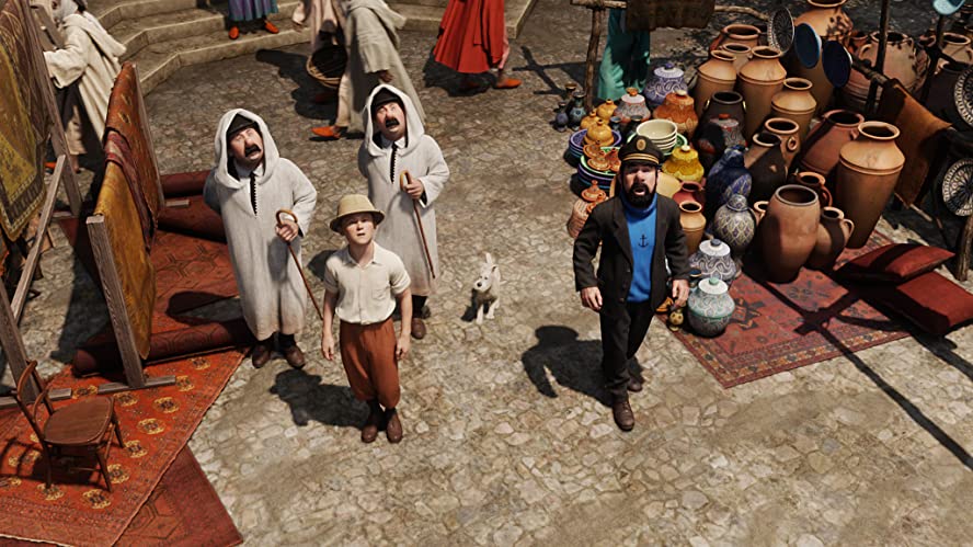 タンタンの冒険／ユニコーン号の秘密の画像