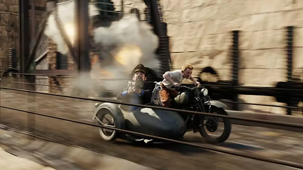 タンタンの冒険／ユニコーン号の秘密の画像