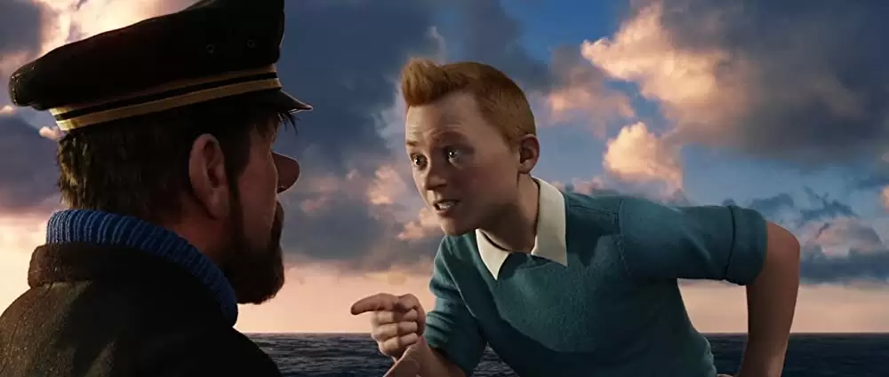 タンタンの冒険／ユニコーン号の秘密の画像