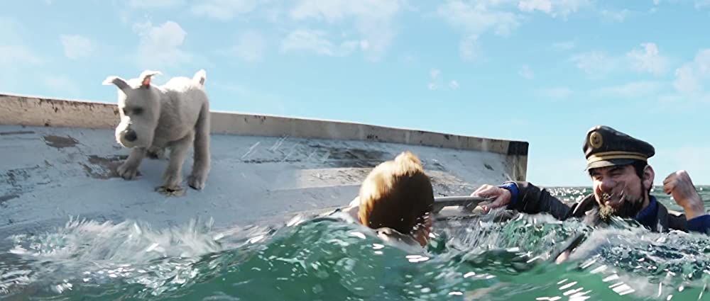 タンタンの冒険／ユニコーン号の秘密の画像