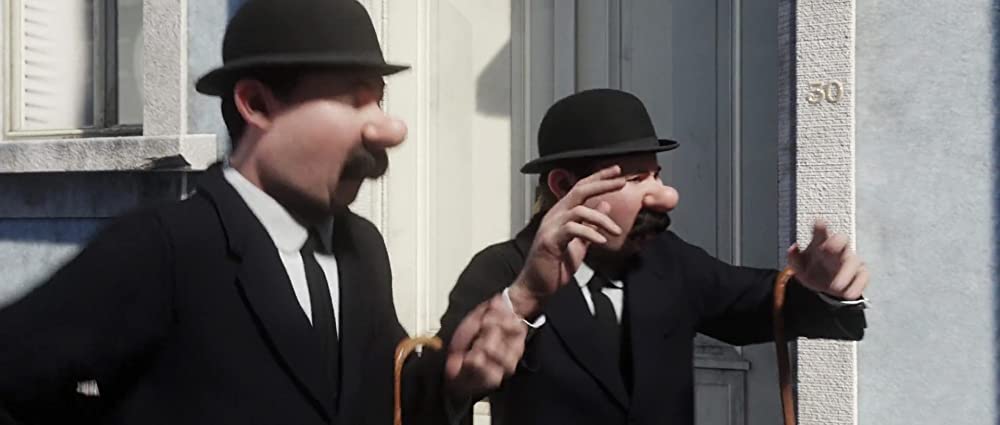 タンタンの冒険／ユニコーン号の秘密の画像