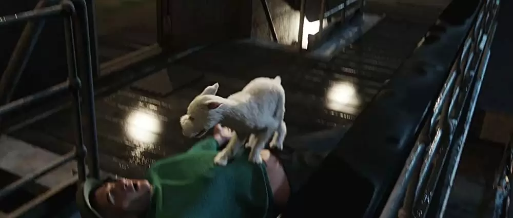 タンタンの冒険／ユニコーン号の秘密の画像