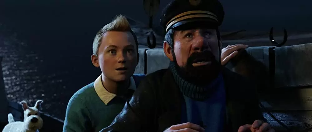 タンタンの冒険／ユニコーン号の秘密の画像