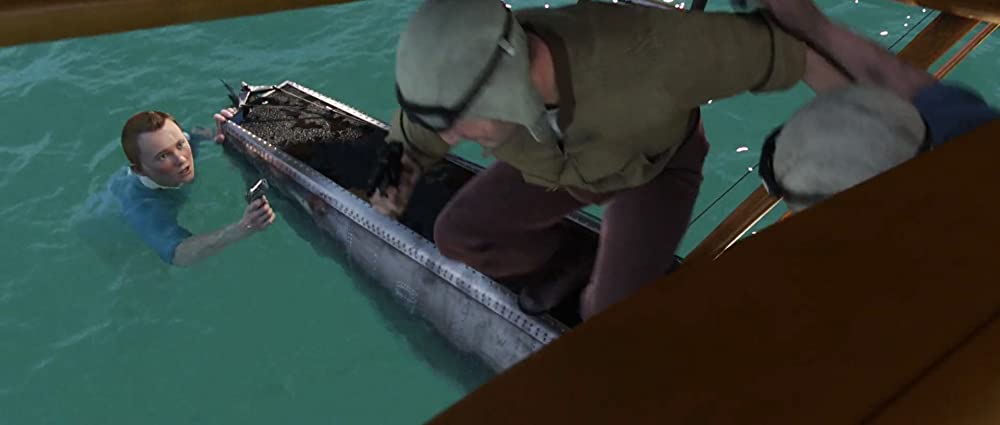 タンタンの冒険／ユニコーン号の秘密の画像