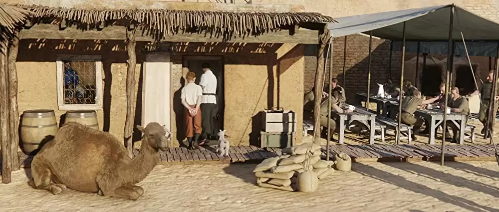 タンタンの冒険／ユニコーン号の秘密の画像