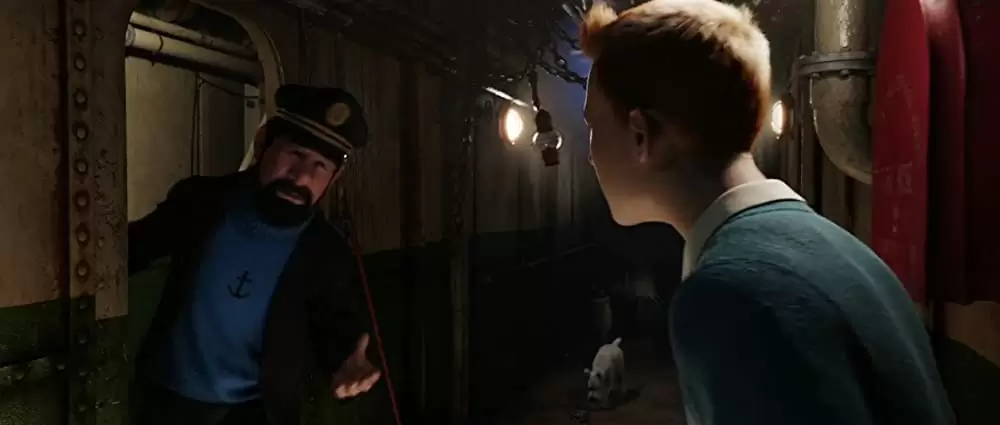 タンタンの冒険／ユニコーン号の秘密の画像