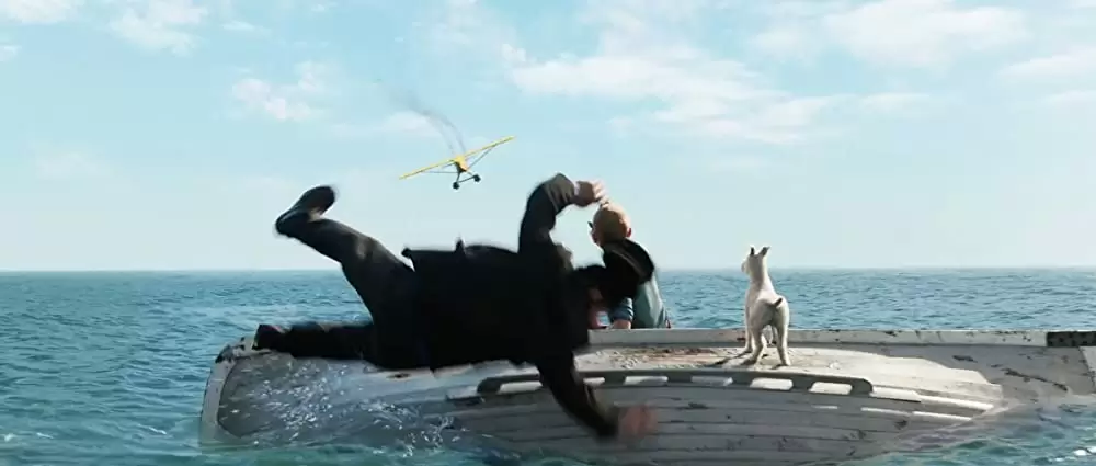 タンタンの冒険／ユニコーン号の秘密の画像