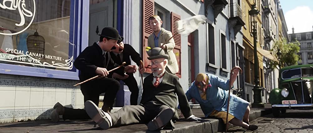 タンタンの冒険／ユニコーン号の秘密の画像