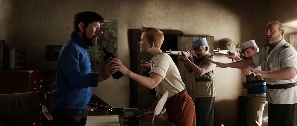 タンタンの冒険／ユニコーン号の秘密の画像