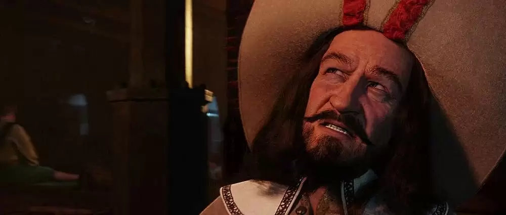 「タンタンの冒険／ユニコーン号の秘密」ダニエル・クレイグの画像