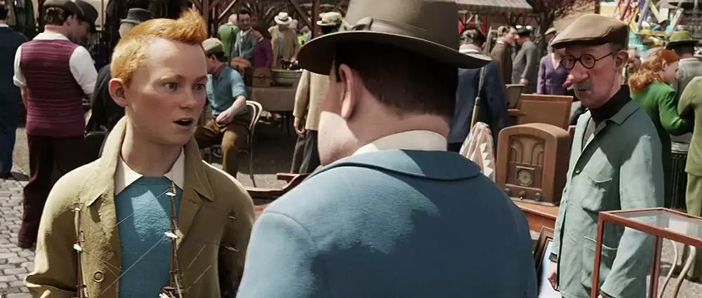 タンタンの冒険／ユニコーン号の秘密の画像