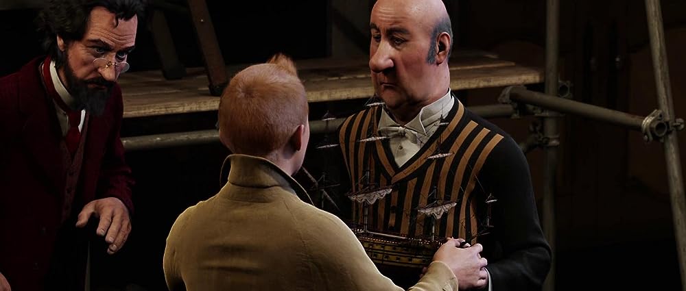 タンタンの冒険／ユニコーン号の秘密の画像