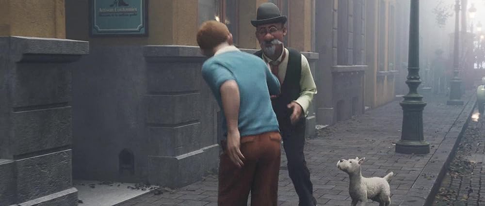 タンタンの冒険／ユニコーン号の秘密の画像